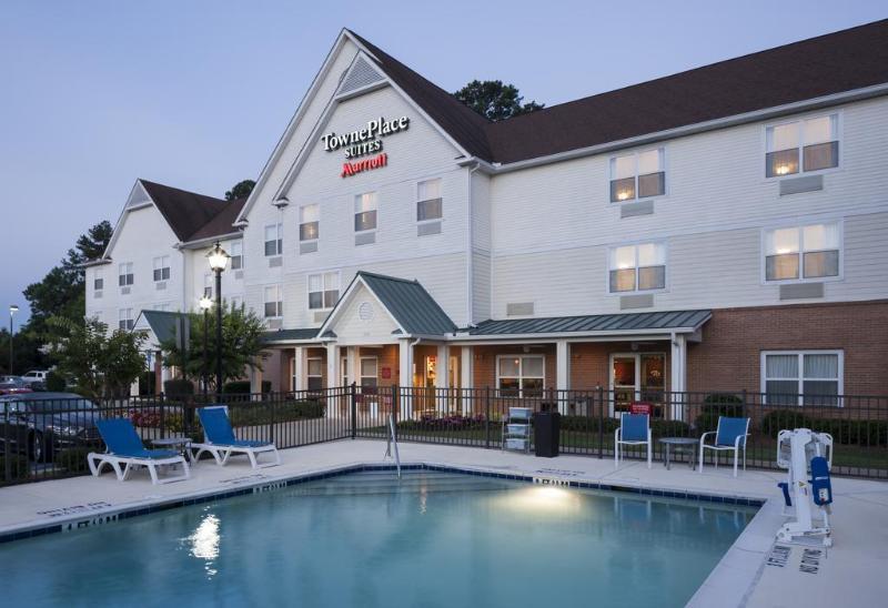 Towneplace Suites Columbus Exterior photo